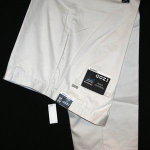 Izod American Chino Clasic Fit ~ Mens 42 x 30 NWT
